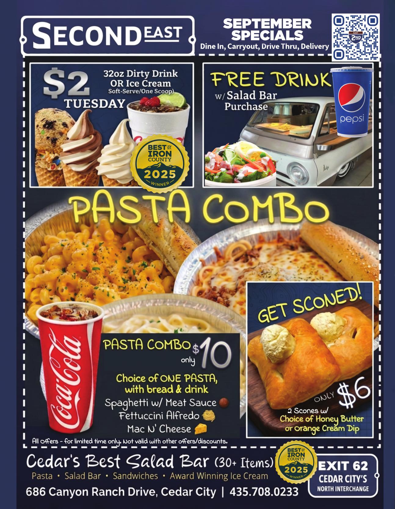 Second East Buddy Mail advertisement