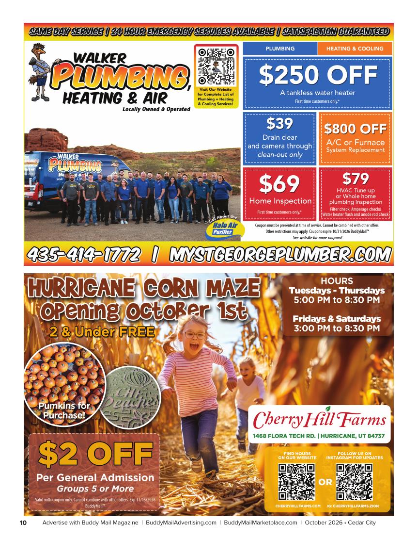 Walker Heating & Air Buddy Mail advertisement