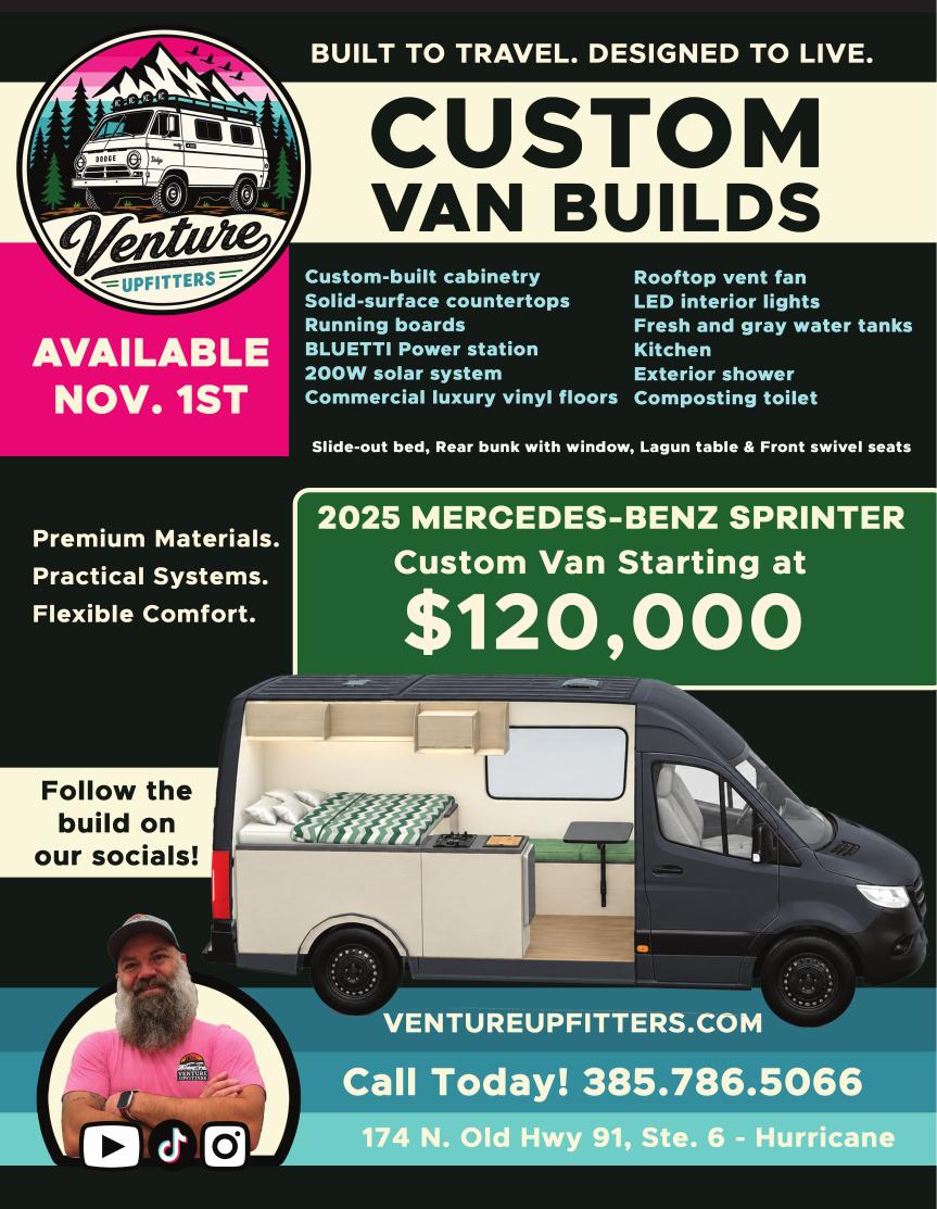 Venture Upfitters Buddy Mail advertisement