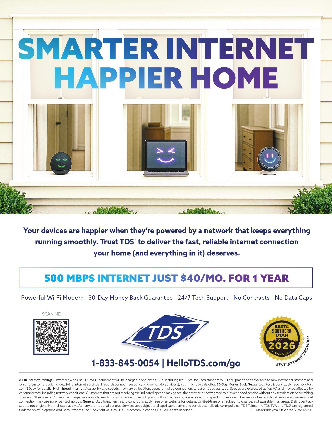 TDS Buddy Mail advertisement