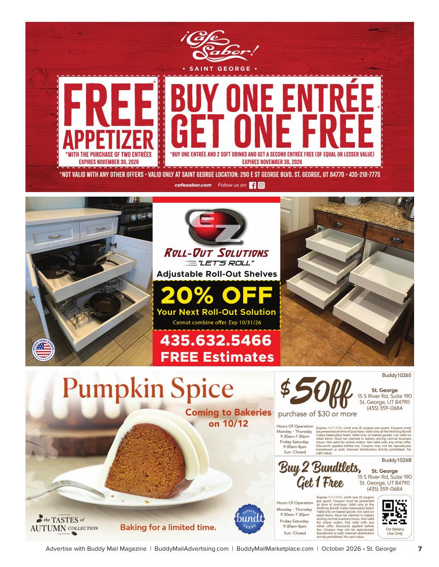 EZ Roll-Out Solutions Buddy Mail advertisement