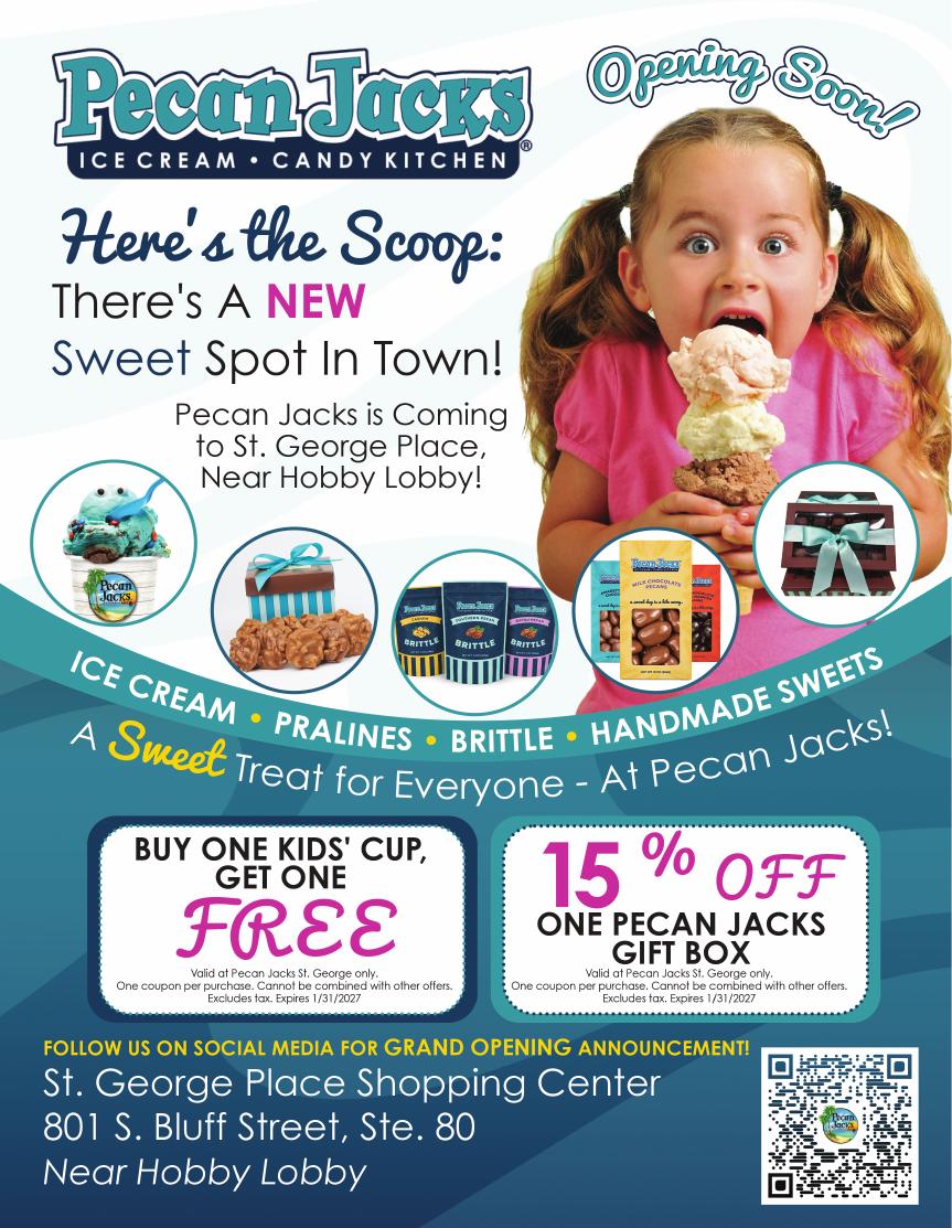 Pecan Jacks Buddy Mail advertisement