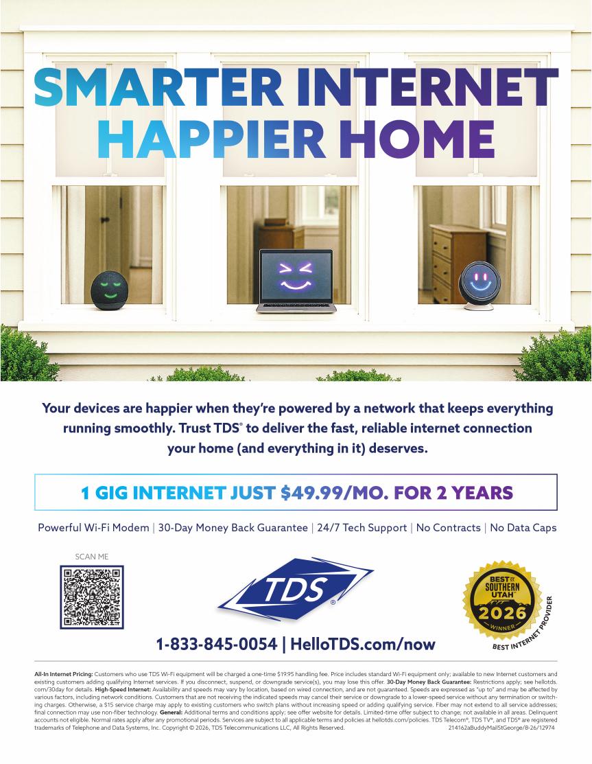 TDS Buddy Mail advertisement
