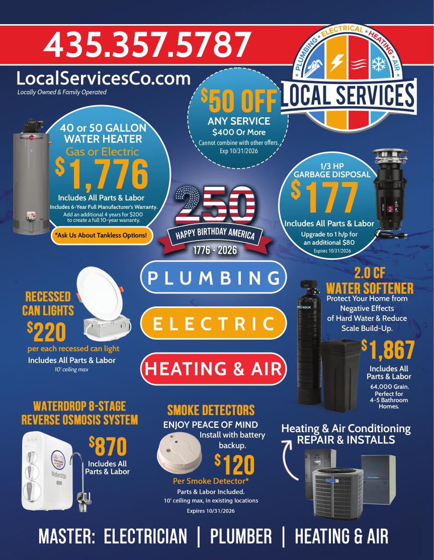 Local Services Co. Buddy Mail advertisement