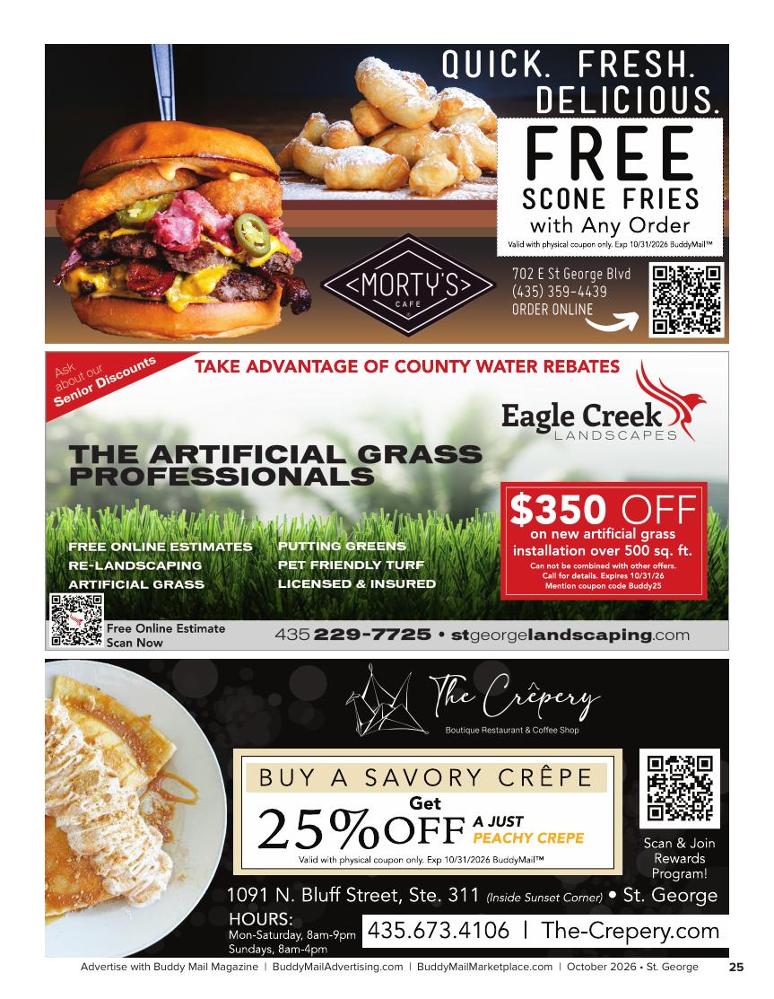 Eagle Creek Landscapes Buddy Mail advertisement