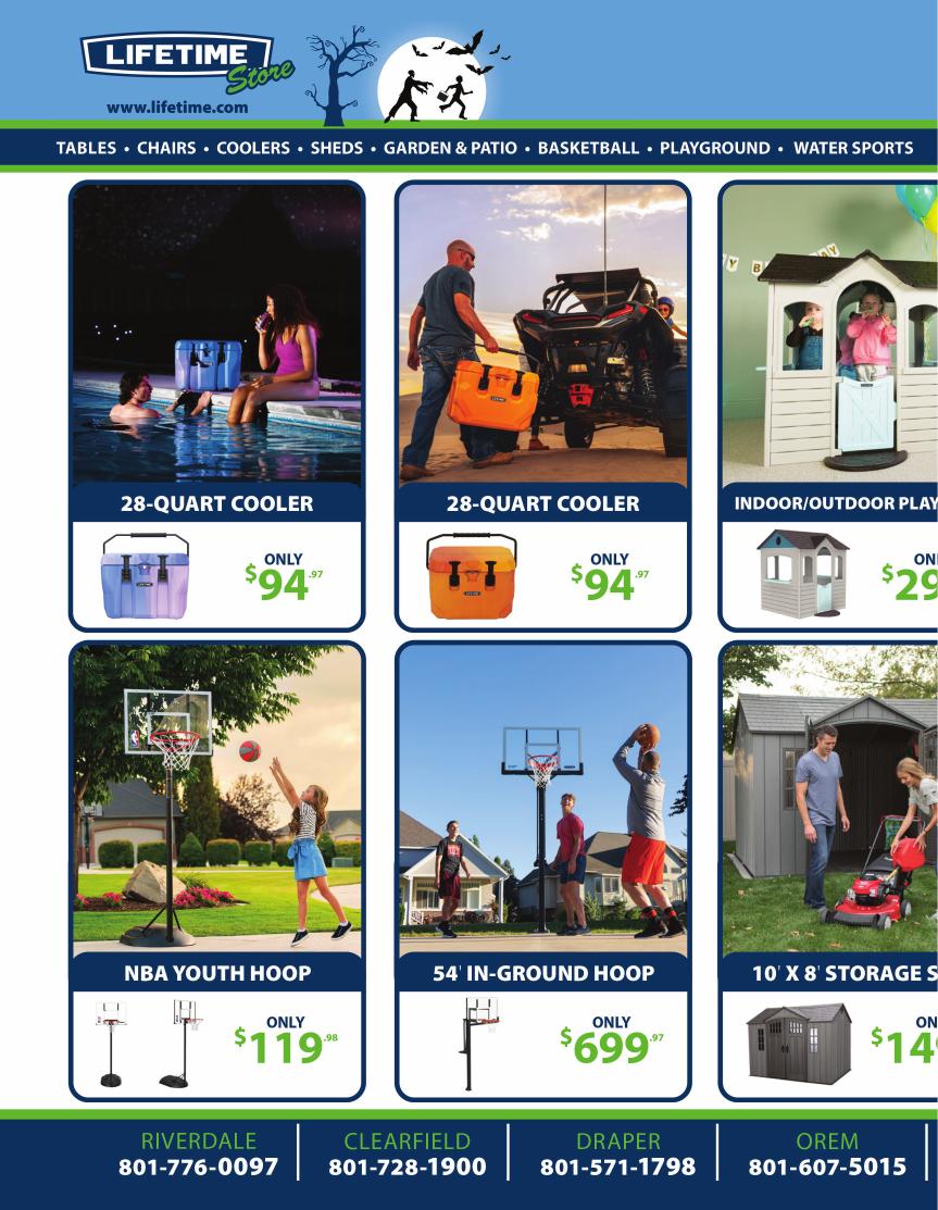 Lifetime Store Buddy Mail advertisement