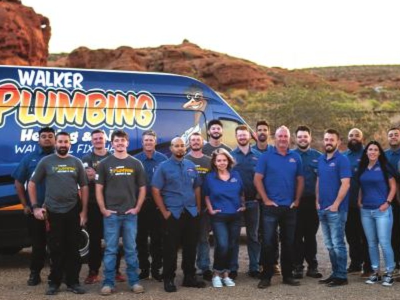 Walker Plumbing, Heating & Air home service company