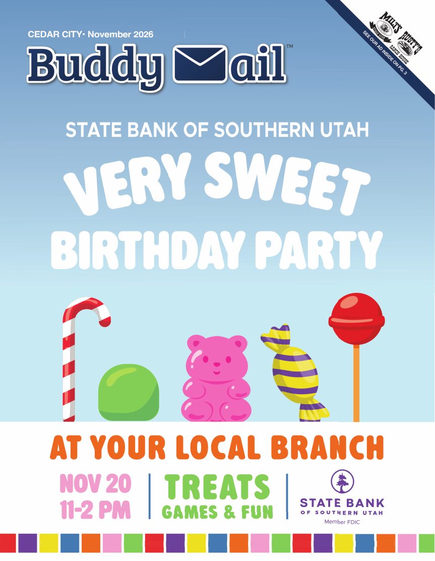 Cedar City Buddy Mail page 1