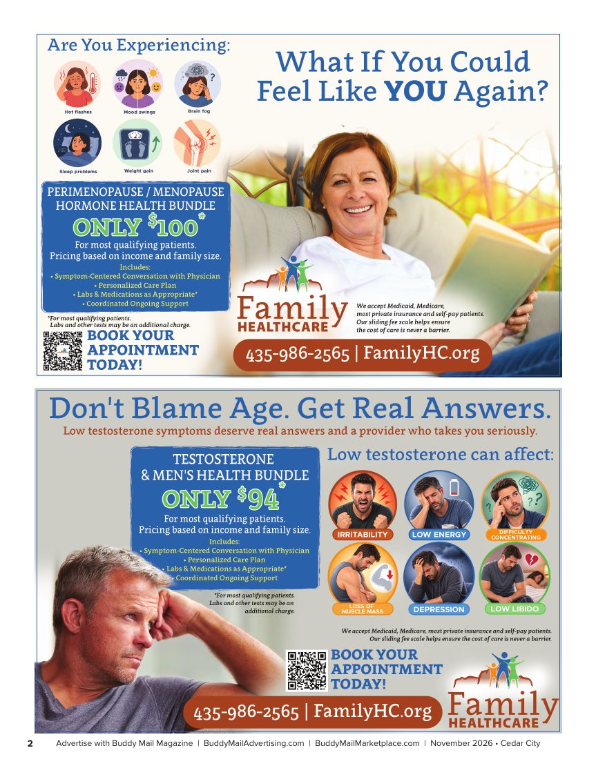 Cedar City Buddy Mail page 2