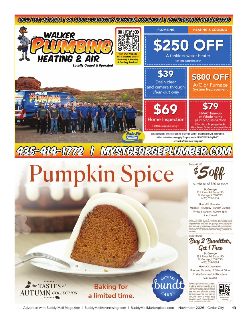 Cedar City Buddy Mail page 13
