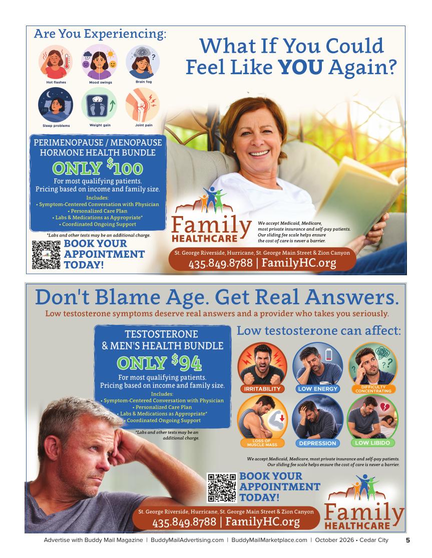 Cedar City Buddy Mail page 5
