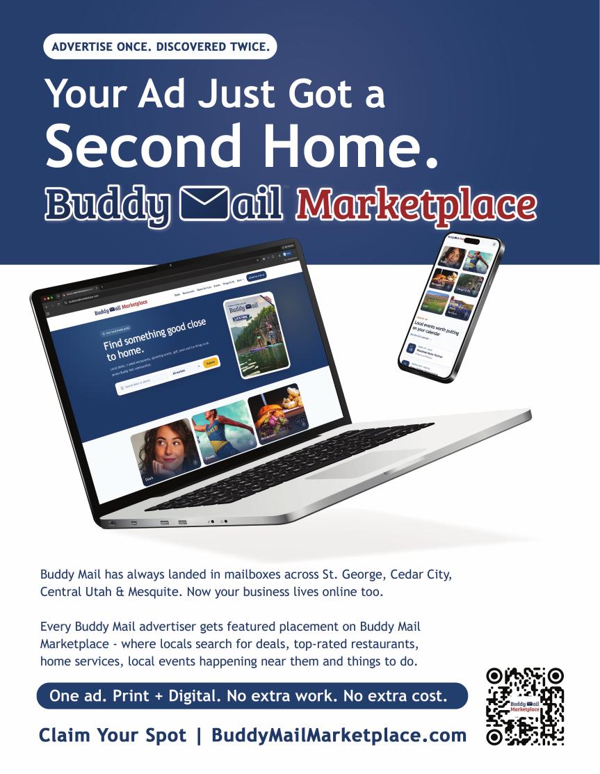 Central Utah & Kanab Buddy Mail page 6