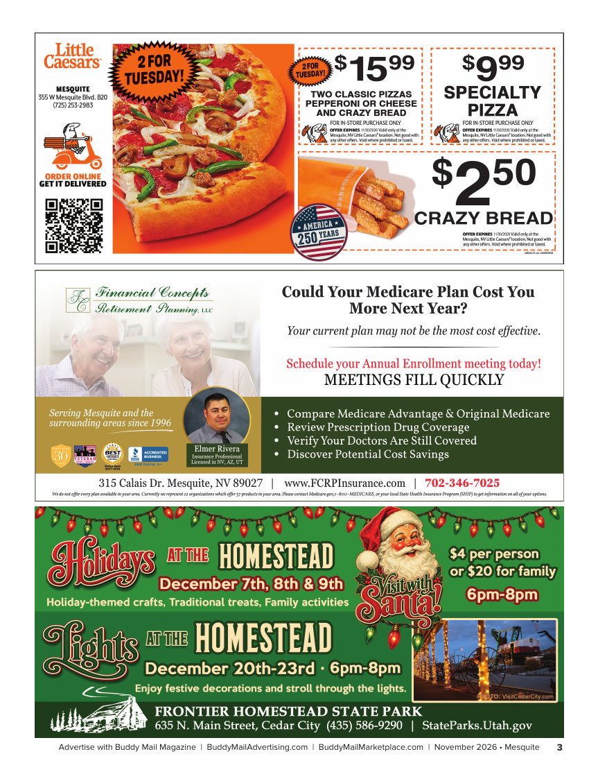 Mesquite Buddy Mail page 3