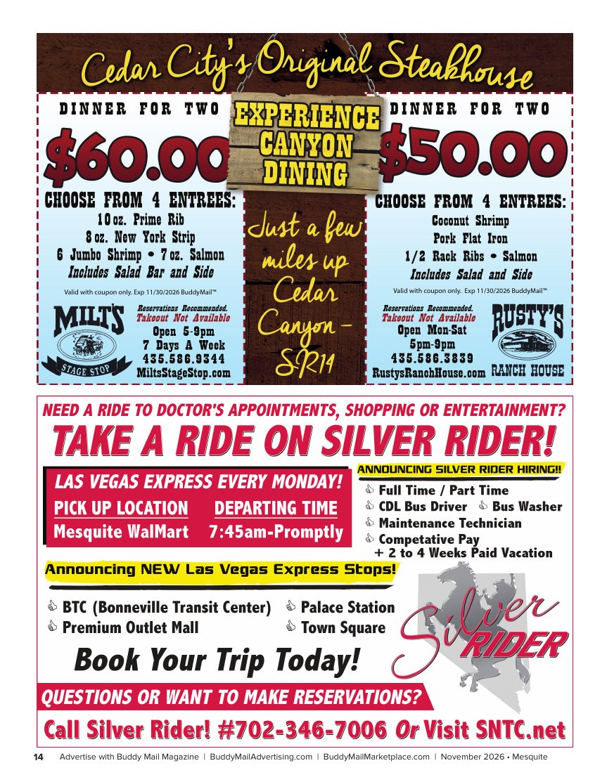 Mesquite Buddy Mail page 14