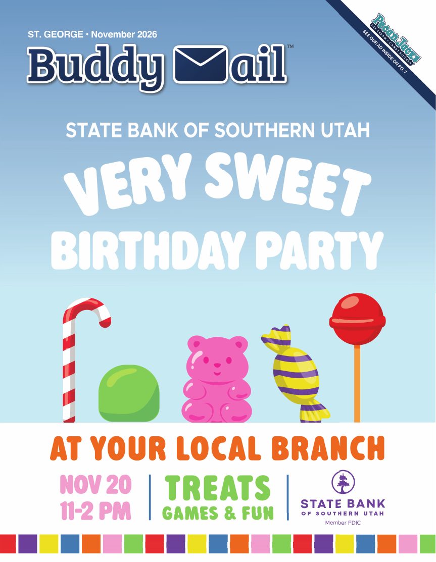 St. George Buddy Mail page 1