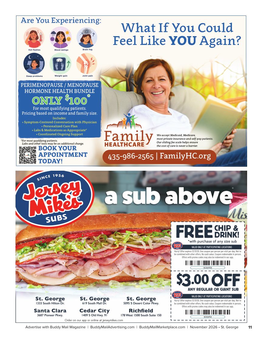 St. George Buddy Mail page 11