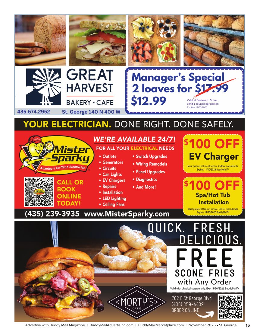 St. George Buddy Mail page 15