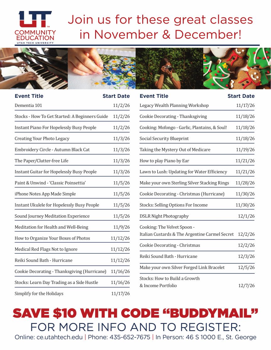 St. George Buddy Mail page 16