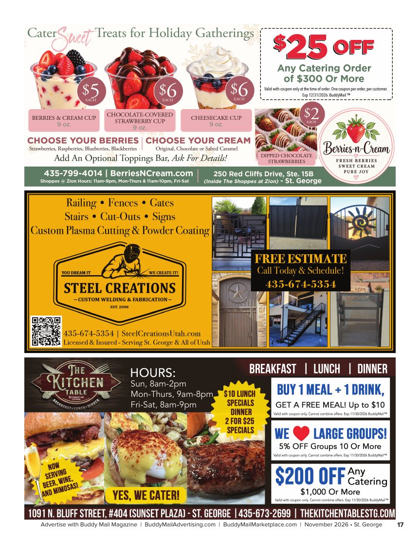 St. George Buddy Mail page 17