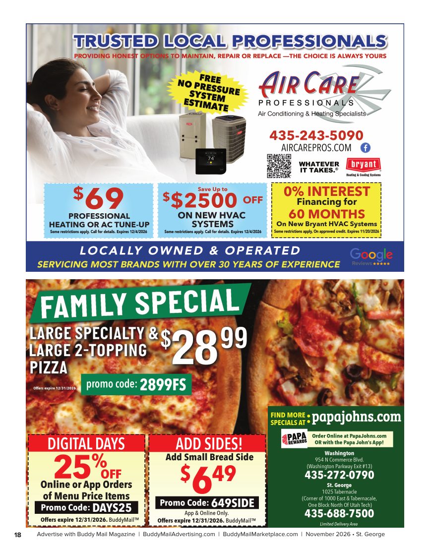 St. George Buddy Mail page 18