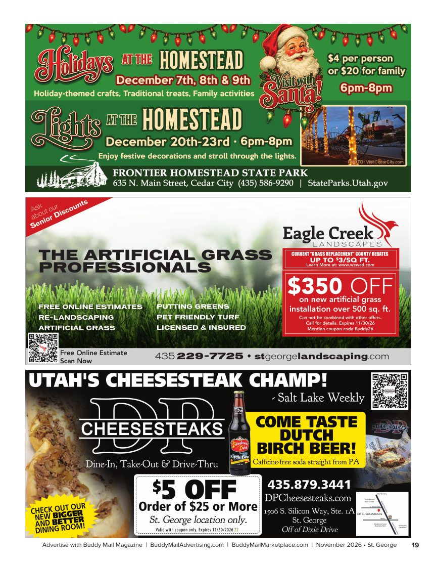 St. George Buddy Mail page 19
