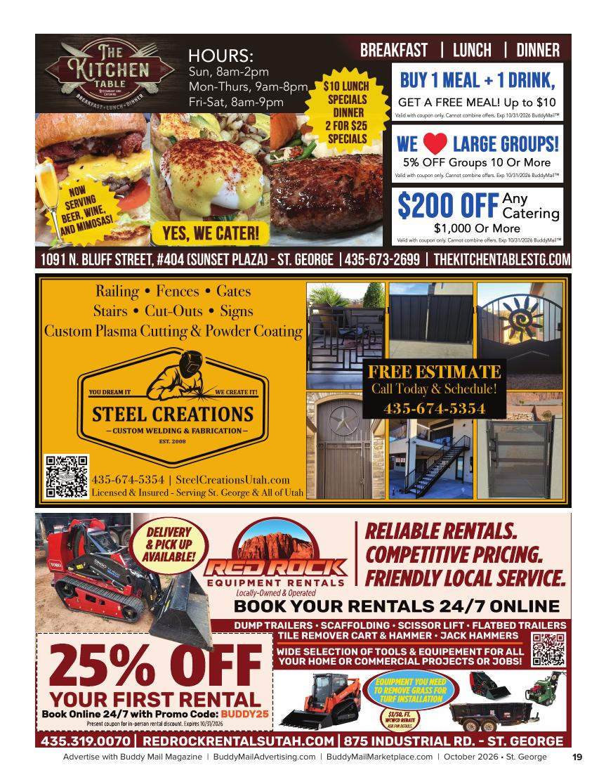 St. George Buddy Mail page 19